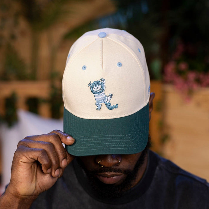 RSVLTS Where the Wild Things Are Hat Where the Wild Things Are "Moishe Monster" – 5-Panel Curved Brim Hat Where the Wild Things Are "Moishe Monster" – 5-Panel Curved Brim Hat