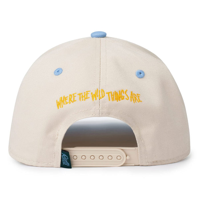 RSVLTS Where the Wild Things Are Hat Where the Wild Things Are "Moishe Monster" – 5-Panel Curved Brim Hat Where the Wild Things Are "Moishe Monster" – 5-Panel Curved Brim Hat