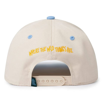 RSVLTS Where the Wild Things Are Hat Where the Wild Things Are "Moishe Monster" – 5-Panel Curved Brim Hat Where the Wild Things Are "Moishe Monster" – 5-Panel Curved Brim Hat