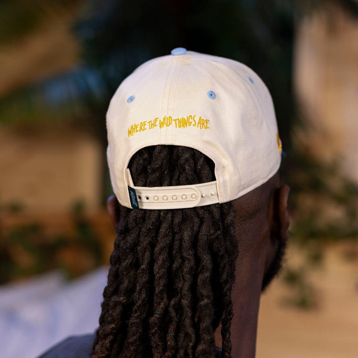 RSVLTS Where the Wild Things Are Hat Where the Wild Things Are "Moishe Monster" – 5-Panel Curved Brim Hat Where the Wild Things Are "Moishe Monster" – 5-Panel Curved Brim Hat