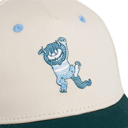 RSVLTS Where the Wild Things Are Hat Where the Wild Things Are "Moishe Monster" – 5-Panel Curved Brim Hat Where the Wild Things Are "Moishe Monster" – 5-Panel Curved Brim Hat