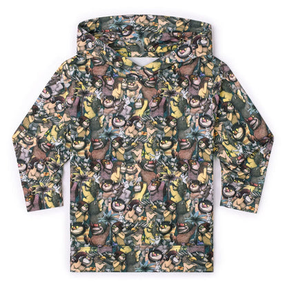 RSVLTS 2T Where the Wild Things Are Preschooler Performance Hoodie Where the Wild Things Are "The Wild Rumpus" – Preschooler Performance Hoodie Where the Wild Things Are "The Wild Rumpus" – Preschooler Performance Hoodie