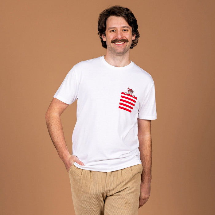 RSVLTS Where's Waldo Crewneck T-shirt Where's Waldo? "Hide and Seek Legend" – Crewneck Tee Where's Waldo? "Hide and Seek Legend" – Crewneck Tee