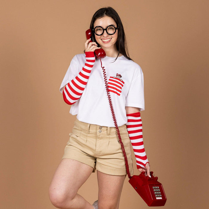 RSVLTS Where's Waldo Crewneck T-shirt Where's Waldo? "Hide and Seek Legend" – Crewneck Tee Where's Waldo? "Hide and Seek Legend" – Crewneck Tee