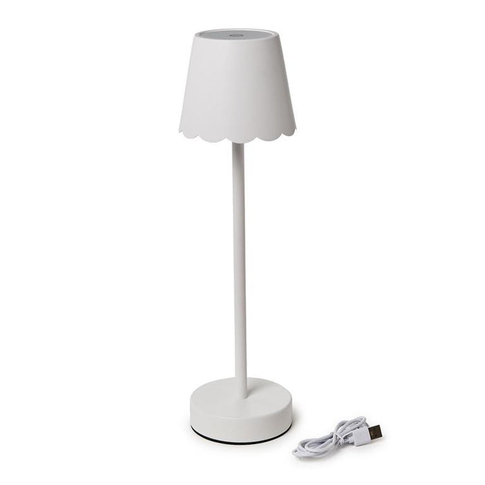 White LED Cordless Table Lamp