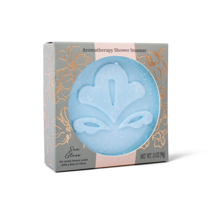 Wild Blossom Shower Steamer - Ocean Breeze & Citrus