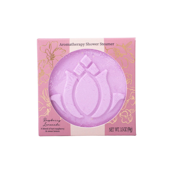 Wild Blossom Shower Steamer - Raspberry & Sweet Lemon