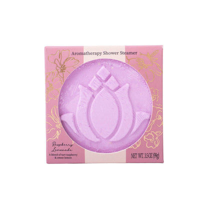 Wild Blossom Shower Steamer - Raspberry & Sweet Lemon