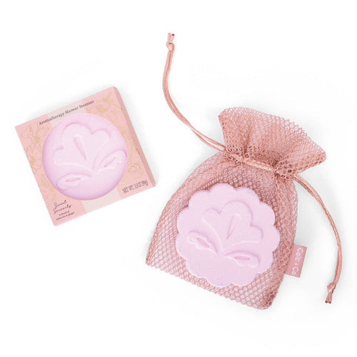 Wild Blossom Shower Steamer - White Tea & Ginger