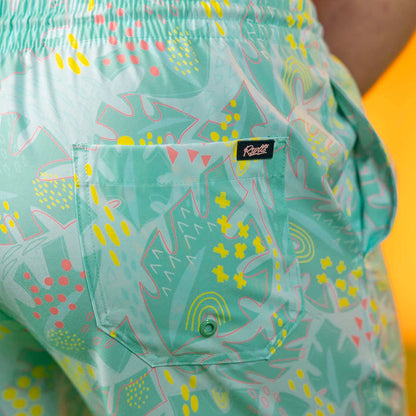 RSVLTS RSVLTS Hybrid Shorts Leafcroy – Hybrid Shorts