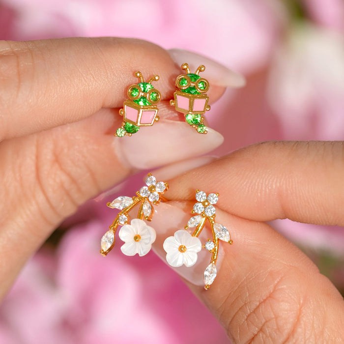 Wildflower Earrings