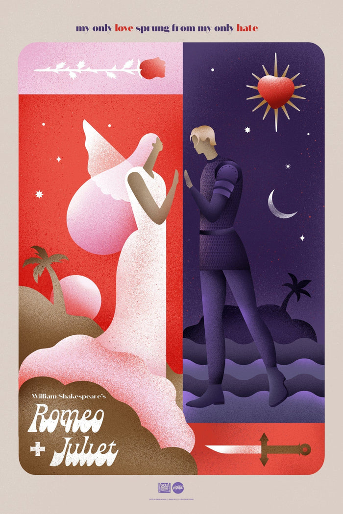 William Shakespeare's Romeo + Juliet Poster