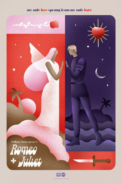 William Shakespeare's Romeo + Juliet Poster