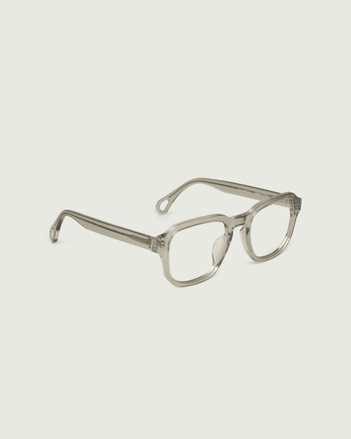Mint Chocolate::WIlmur Eyeglasses square two toned acetate front diagonal