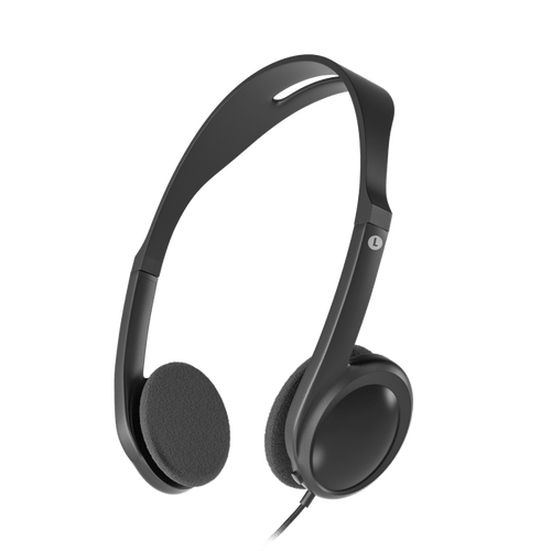 Wired on ear headphones for school classroom students