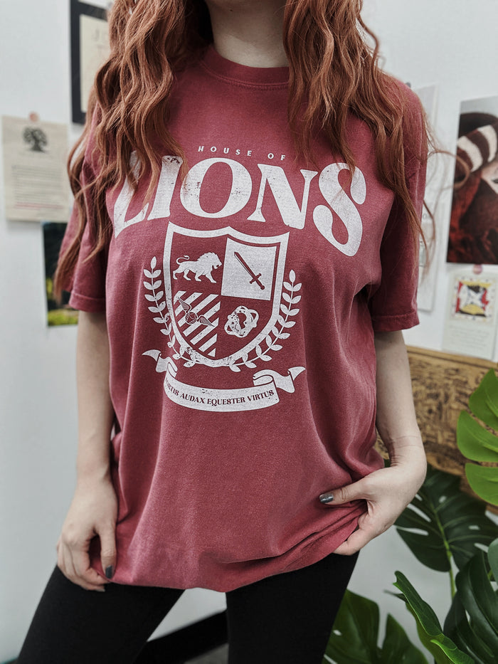 Wizard House Tees