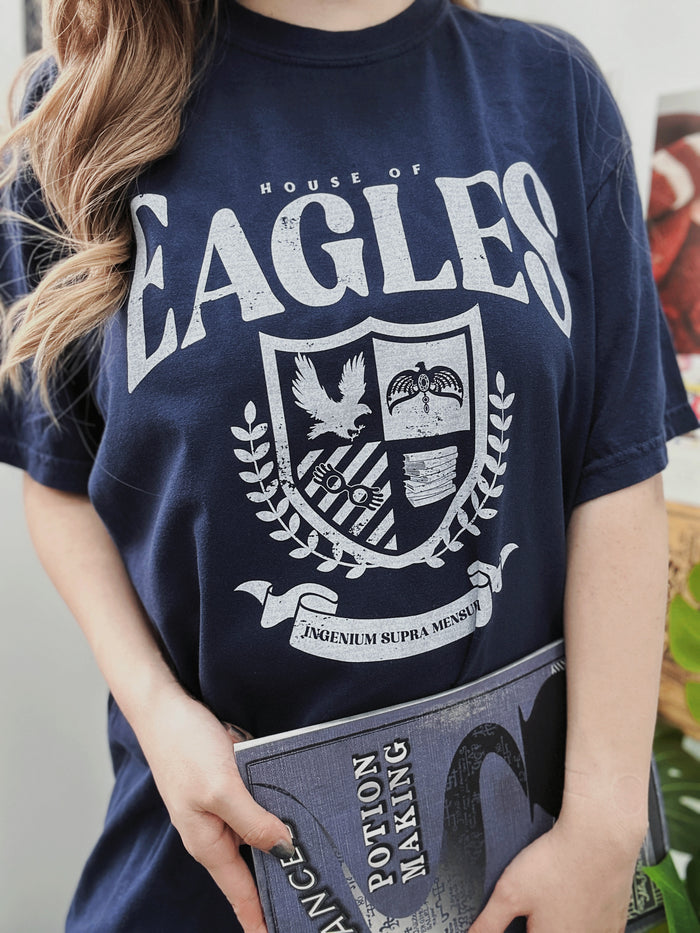 Wizard House Tees