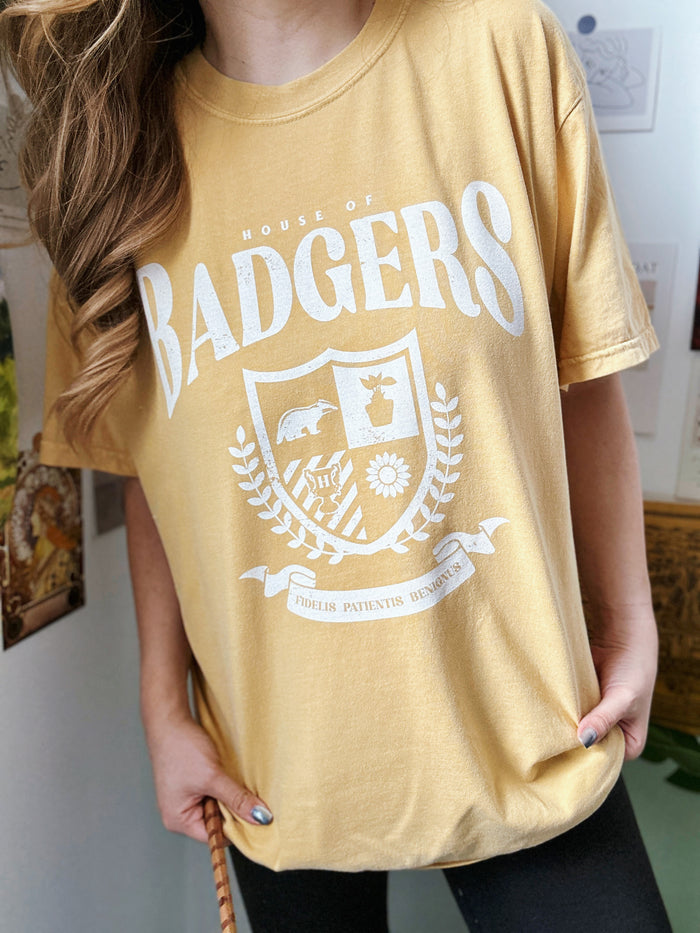 Wizard House Tees