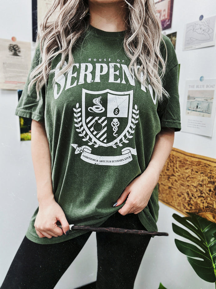 Wizard House Tees