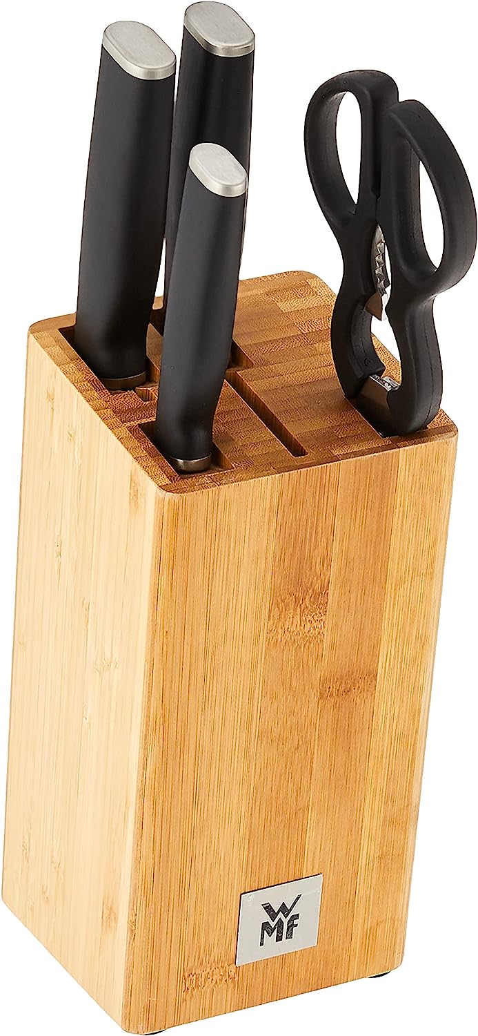 WMF Kineo Knife Block Set, 5-piece
