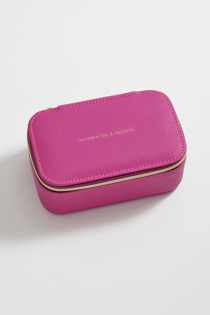 Woman on a Mission Mini Jewellery Box
