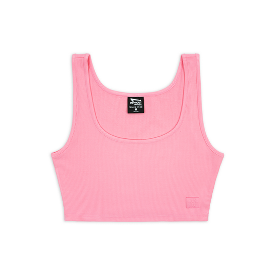 Women's Cropped Lounge Tank