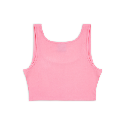 Women's Cropped Lounge Tank