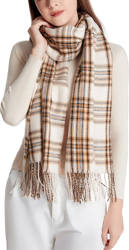 Fine Plaid Beige 10