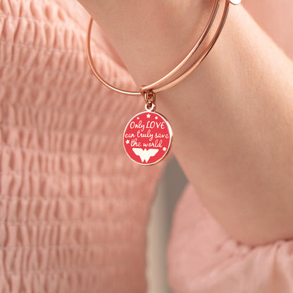 Shiny Rose Gold