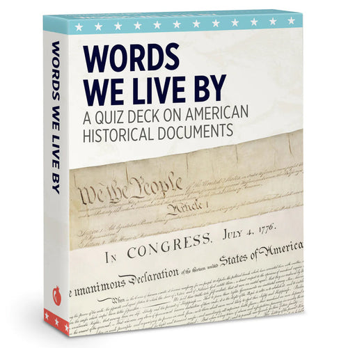 Words We Live By Knowledge Cards