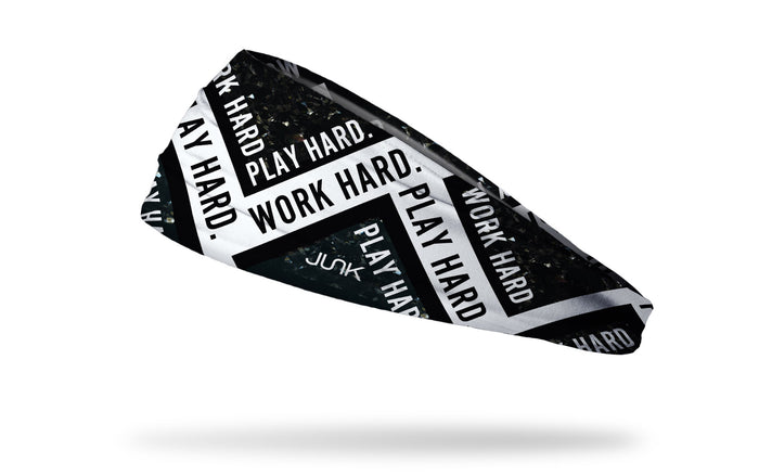 Work Hard Play Hard Big Bang Lite Headband - View 1