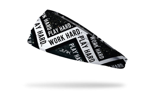 Work Hard Play Hard Big Bang Lite Headband - View 1