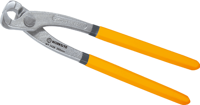 Worksite Tower Pincer 8 inch Hand Tool. Rust-Resistant Finish, Comfortable Handle, the perfect choice for any job around the house or at the construction site. Great for pulling and grabbing. WT1528 Worksite Hand Tools