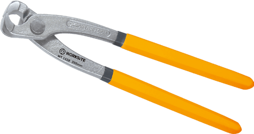 Worksite Tower Pincer 8 inch Hand Tool. Rust-Resistant Finish, Comfortable Handle, the perfect choice for any job around the house or at the construction site. Great for pulling and grabbing. WT1528 Worksite Hand Tools