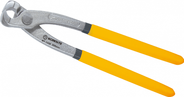 Worksite Tower Pincer 8 inch Hand Tool. Rust-Resistant Finish, Comfortable Handle, the perfect choice for any job around the house or at the construction site. Great for pulling and grabbing. WT1528 Worksite Hand Tools