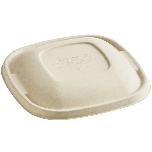 World Centric 48oz Square Bowl Lid