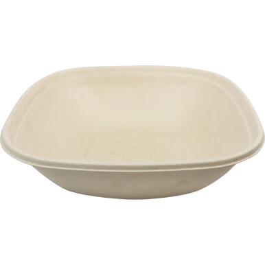 World Centric 48oz Square Bowl