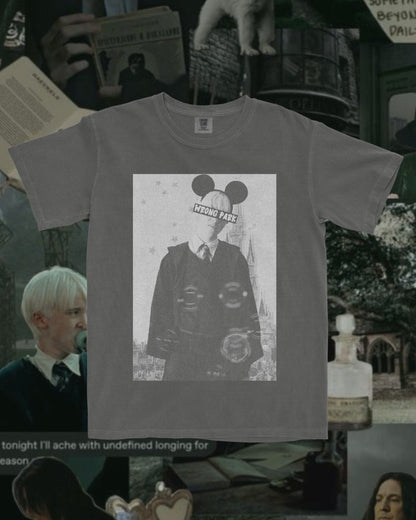 Wrong Park Draco Garment Dyed Tee