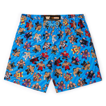 RSVLTS S WWE WWE "Big Shots Legends" – Hybrid Shorts WWE "Big Shots Legends" – Hybrid Shorts