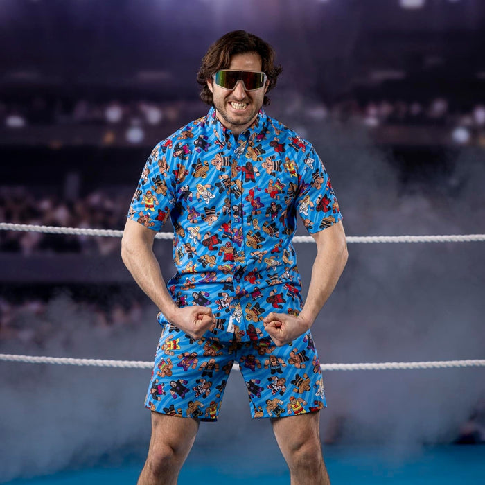 RSVLTS WWE WWE "Big Shots Legends" – Hybrid Shorts WWE "Big Shots Legends" – Hybrid Shorts