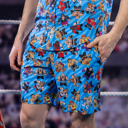 RSVLTS WWE WWE "Big Shots Legends" – Hybrid Shorts WWE "Big Shots Legends" – Hybrid Shorts