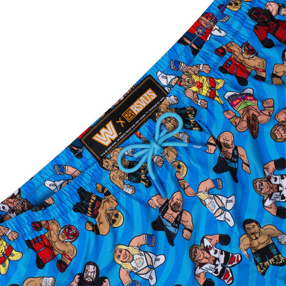 RSVLTS WWE WWE "Big Shots Legends" – Hybrid Shorts WWE "Big Shots Legends" – Hybrid Shorts