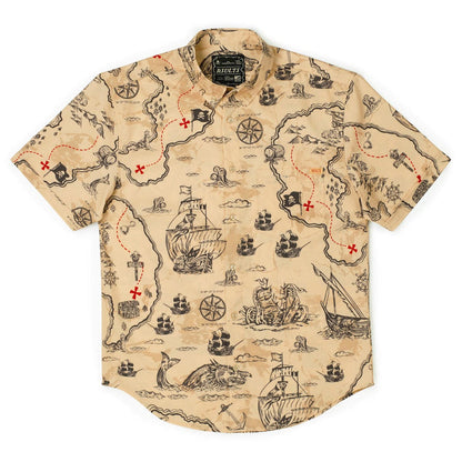 RSVLTS RSVLTS Short Sleeve Shirt X Marks the Spot – KUNUFLEX Short Sleeve Shirt X Marks the Spot – KUNUFLEX Short Sleeve Shirt