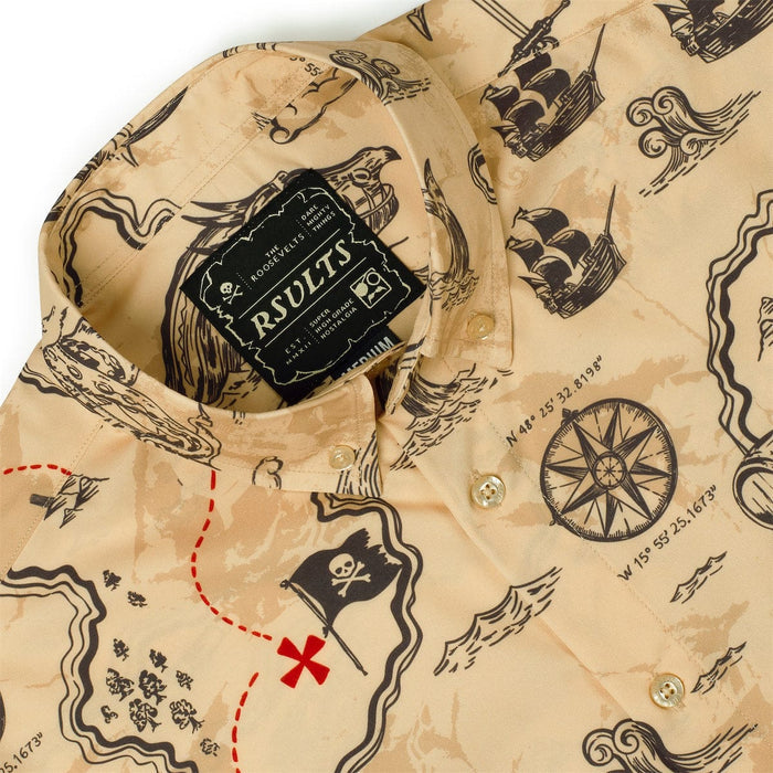 RSVLTS RSVLTS Short Sleeve Shirt X Marks the Spot – KUNUFLEX Short Sleeve Shirt X Marks the Spot – KUNUFLEX Short Sleeve Shirt