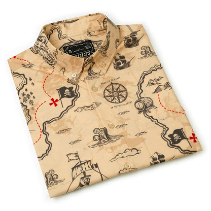 RSVLTS RSVLTS Short Sleeve Shirt X Marks the Spot – KUNUFLEX Short Sleeve Shirt X Marks the Spot – KUNUFLEX Short Sleeve Shirt