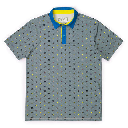 RSVLTS XS Marvel Breakfast Balls All-Day Polo X-Men "Lil Logans" – All-Day Polo
