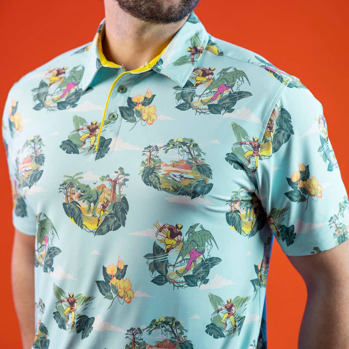 RSVLTS Marvel Breakfast Balls All-Day Polo X-Men "Savage Land" – All-Day Polo