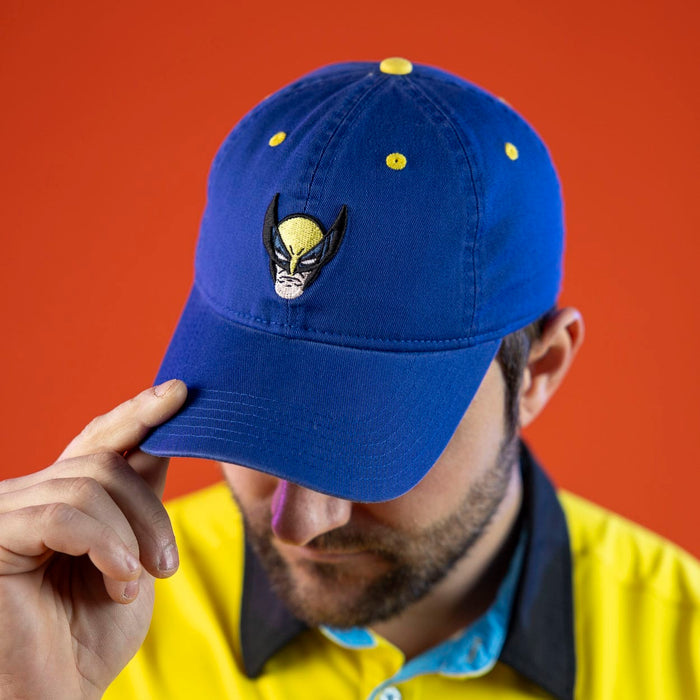RSVLTS Marvel Hat X-Men "The Logan Lid" – Dad Hat
