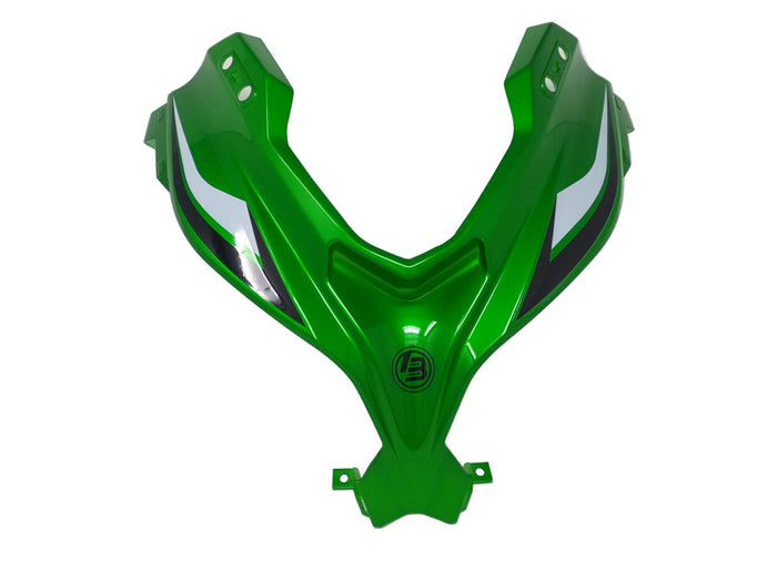 X19 200cc Automatic Motorcycle | Headlight Fairing (03010674) Green