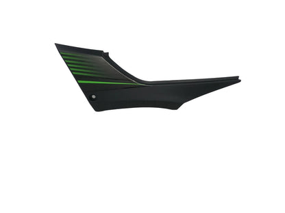X19 200cc Automatic Motorcycle | Left Seat Fairing (03010677) Green